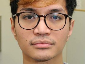 An undated handout photograph released by Greater Manchester Police on January 6, 2020, shows Indonesian student Reynhard Sinaga.