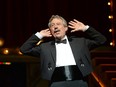Terry Jones performs on the opening night of "Monty Python Live (Mostly)" on July 1, 2014 in London, England.