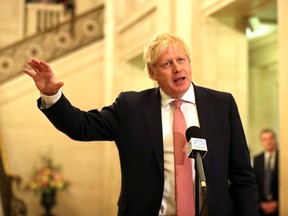A slogan British Prime Minister Boris Johnson has been using lately is “Level up.”