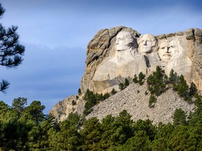 Mount Rushmore National Memorial is one of the Great 8 places to visit in South Dakota.