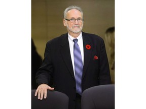 Senate Committee on Transport and Communications hears from Ian Scott, Chairperson and CEO of the Canadian Radio-television and Telecommunications Commission (CRTC) in Ottawa on Tuesday, Oct. 30, 2018. Canada's broadcast and telecom regulator says it's inevitable that foreign media companies streaming content into Canada, including Netflix and Amazon, will have to make an "equitable" contribution to the production of Canadian content.