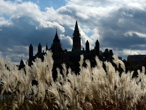 Parliament Hill in Ottawa is viewed from the shores of Gatineau, Que., in a file photo from Oct. 22, 2013.