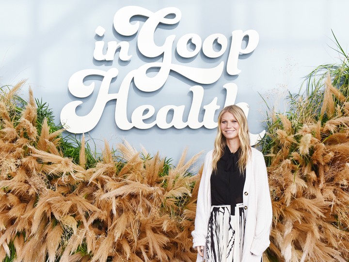  Gwyneth Paltrow at the In Goop Health Summit San Francisco 2019 on Nov. 16, 2019