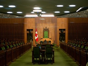 House of Commons in the West Block of Parliament Hill. Wednesday, Jan. 22, 2020.