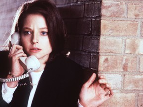 Jodie Foster in Silence Of The Lambs.