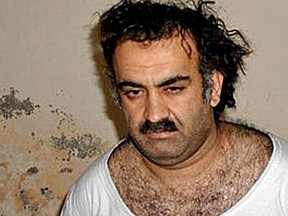 Khalid Sheikh Mohammed, in a 2003 photo, is the alleged plotter of the September 11, 2001 attack.