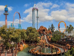 California’s first theme park, Knott’s Berry Farm