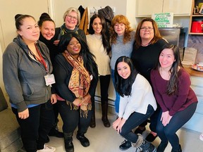 The Duchess of Sussex Meghan Markle visited the Downtown Eastside Women's Centre in Vancouver on Jan. 14, 2020. [PNG Merlin Archive]