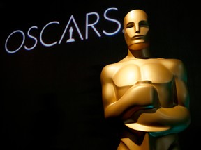 An Oscar statue is seen at the 91st Academy Awards Nominees Luncheon in Beverly Hills, Calif., on Feb. 4, 2019.