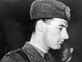 Undated photo of Raoul Wallenberg. Wallenberg, a non-Jewish Swedish diplomat, was a beacon of light during the darkest days of the Holocaust, Irwin Cotler writes.