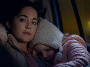 Sarah Greene stars in Rosie, a drama about a homeless family in Dublin.