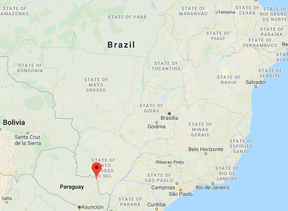 At least 75 'highly dangerous' inmates flee Paraguayan prison