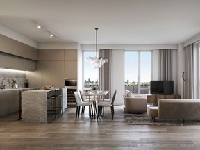 St.Clair Collection offers a series of three-bedroom family suites created through the use of flexible floor plans.
