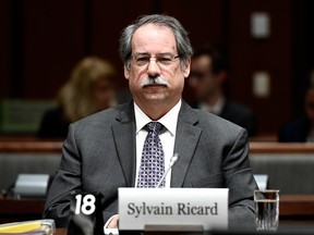 Interim Auditor General of Canada Sylvain Ricard.