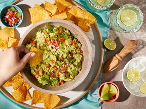 Tequila guacamole