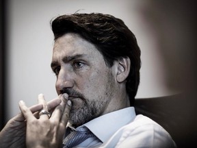 Prime Minister Justin Trudeau has vowed to do better with his second term as prime minister and appears to be proving just how serious he is with his new salt-and-pepper beard.