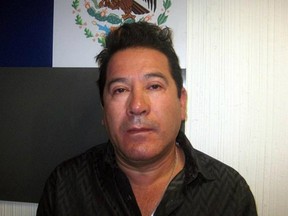 José Sánchez Villalobos, said to be the mastermind behind the Sinaloa Cartel's tunnel network.
