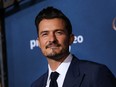 Orlando Bloom attends the L.A. premiere of Amazon's "Carnival Row" at TCL Chinese Theatre on Aug. 21, 2019 in Hollywood, California.
