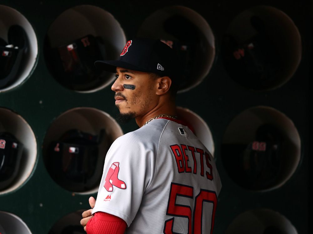 Boston Red Sox trading outfielder Mookie Betts was inevitable