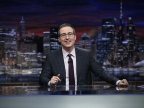 Last Week Tonight with the wonderful John Oliver.