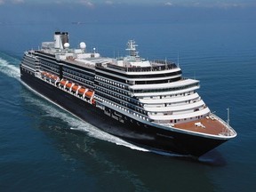 Westerdam - Holland America Lines.