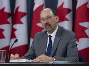 Correctional Investigator of Canada, Dr. Ivan Zinger is seen during a news conference discussing his latest report Tuesday, February 18, 2020 in Ottawa.
