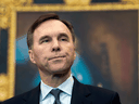 Finance Minister Bill Morneau