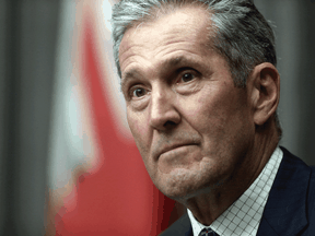 Manitoba Premier Brian Pallister: "We'll wait and see where the feds end up on this."