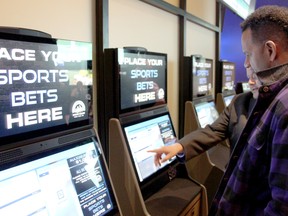 Network Sticks Sports Book & Grill, at the Akwesasne Mohawk Casino Resort, held its official opening Jan. 17, 2020. The venue allows for live sports betting on a variety of professional sports.