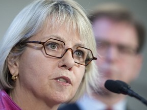 Provincial Health Officer Dr. Bonnie Henry addresses the media during a news conference at the BC Centre of Disease Control in Vancouver B.C, Tuesday, January 28, 2020.