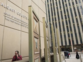 A trial is scheduled to begin for a man arrested in Ontario and charged in the 2014 death of his four-year-old daughter in Alberta. The Calgary Courts Centre in Calgary, Alta., Monday, March 11, 2019. Oluwatosin Oluwafemi was arrested in December 2015 and flown back to Calgary to face a charge of second-degree murder.