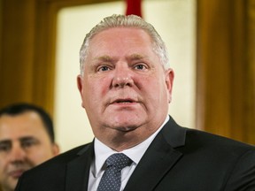 Ontario Premier Doug Ford.