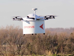 Ontario-based Drone Delivery Canada landed Air Canada Cargo as a customer last year.