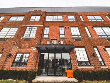 Dundurn Lofts in Hamilton has been reinvented into boutique lofts and offers spacious, luxurious units.