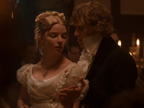 Anya Taylor-Joy and Johnny Flynn have a meeting of minds and hairstyles in Emma.