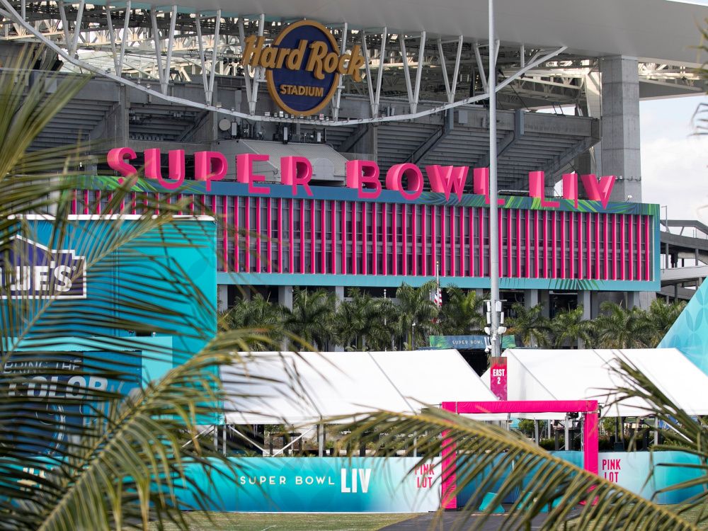 Super Bowl 2020 Miami at Hard Rock Stadiums Photos