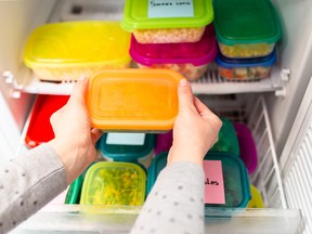 Office fridge