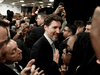 Prime Minister Justin Trudeau takes part in a Black History Month event at the National Arts Centre in Ottawa, Feb. 24, 2020.