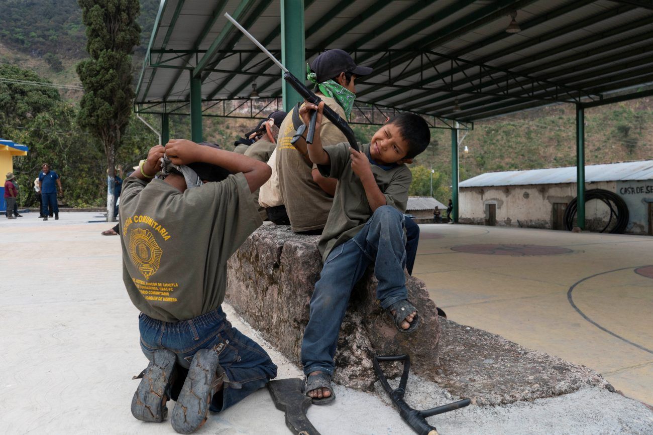 Child Soldiers: Inside The Mexican Town Arming Kids As Young As Six To ...