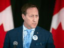 Conservative leadership candidate Peter MacKay.