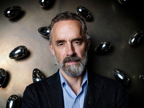 Clinical psychologist Jordan Peterson poses during a photo shoot in Sydney, New South Wales.