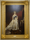 Parliament’s portrait of Queen Victoria.