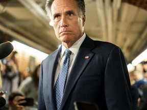 Sen. Mitt Romney, R-Utah, was the lone Republican to vote to impeach President Donald Trump.