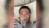 Dr. Li lies in intensive care at a hospital after he contracted coronavirus from a patient.
