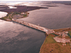 The Moses-Saunders Dam near Cornwall, Ont.