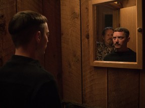 Ever looked in the mirror and seen your dad's face? Elijah Wood in Come to Daddy.