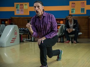 Strike or strike-out? John Turturro reprises his role as Jesus Quintana in The Jesus Rolls.