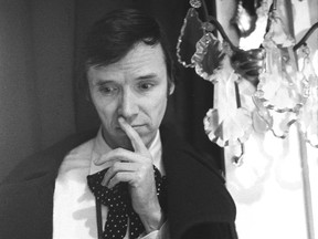 Bill Cunningham is seen here in a photograph taken in Paris in 1970.