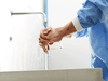 It’s not just the general population that falls short on hand washing, but sometimes even health-care workers too.