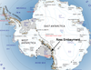 An overview of Antarctica.